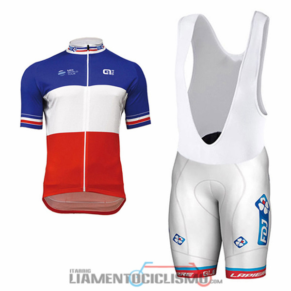 Abbigliamento Ciclismo UCI ALE 2017 Bianco e Rosso